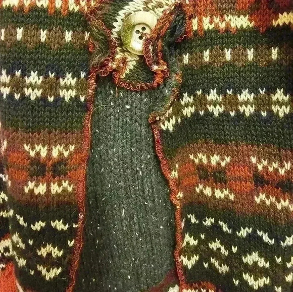 Free People INSPIRED Cardigan ultra boho long sleeves - Picture 6 of 7